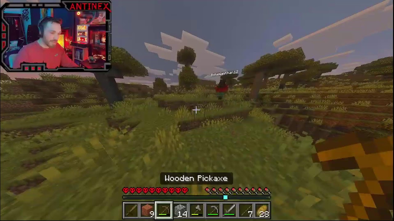 HARDCORE Minecraft Coop!!!