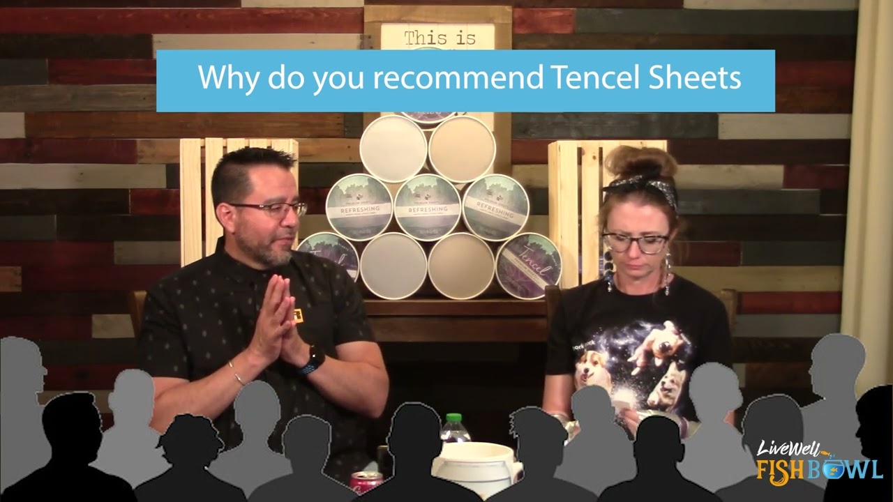 Why do you recommend Tencel Sheets?