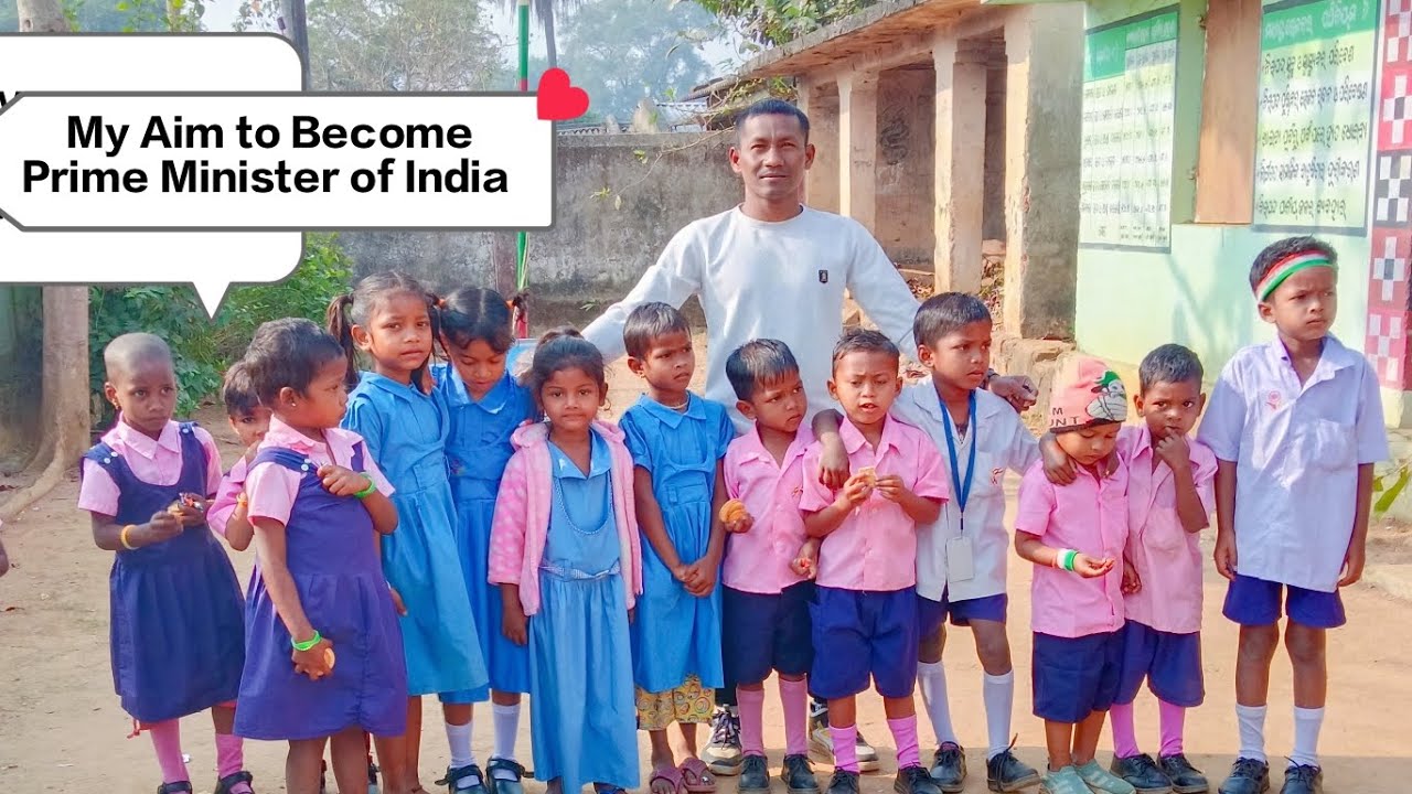 My Aim to Become Prime Minister of India ll Bhaskar Rao Piribaka Sir 