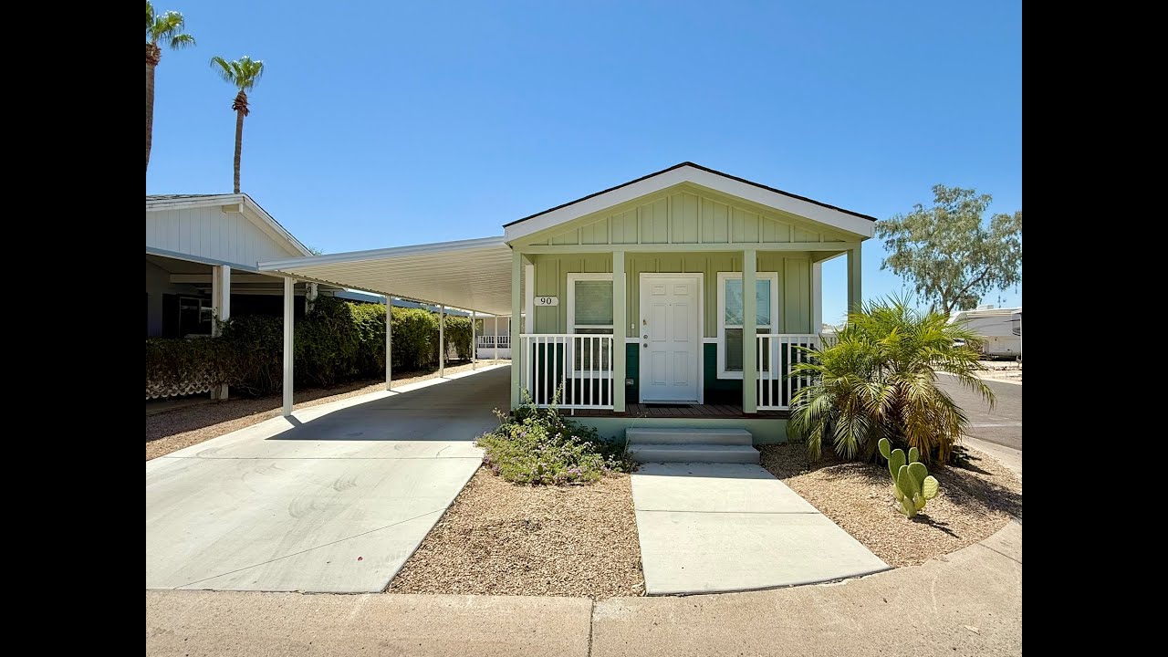 $59,900 🏡 Like-New 2021 Cavco Home | 2 Bed | 1 Bath | Casa Del Sol East III | Peoria, AZ