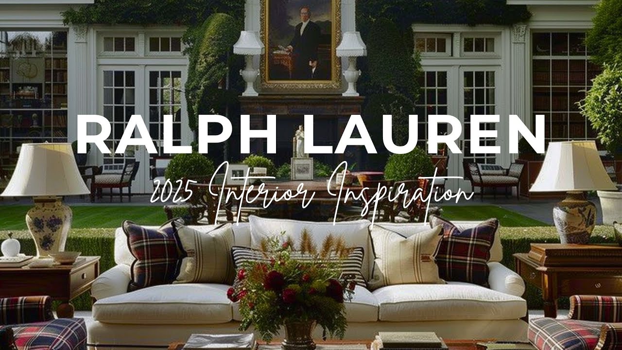 Creating RALPH LAUREN Aesthetics At Home | 2025 Interior Inspiration