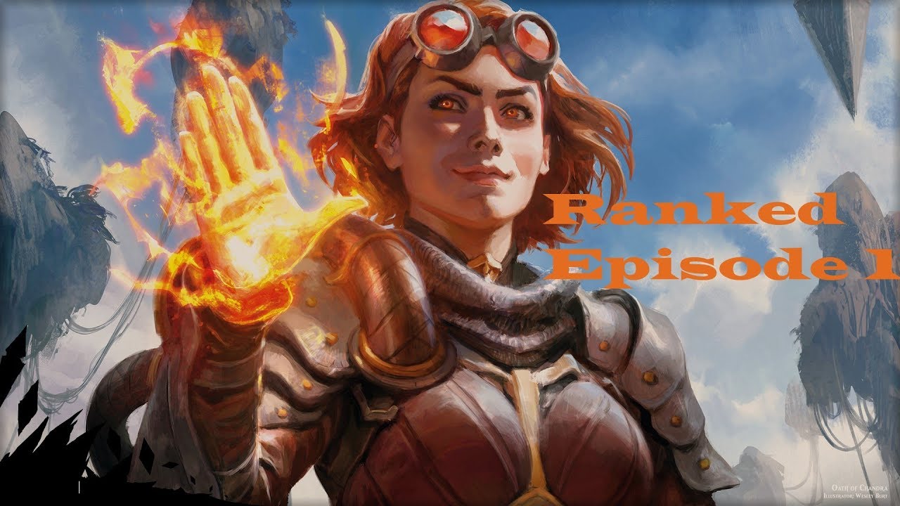 MTG Arena: Ranked Ladder Climb Episode 1
