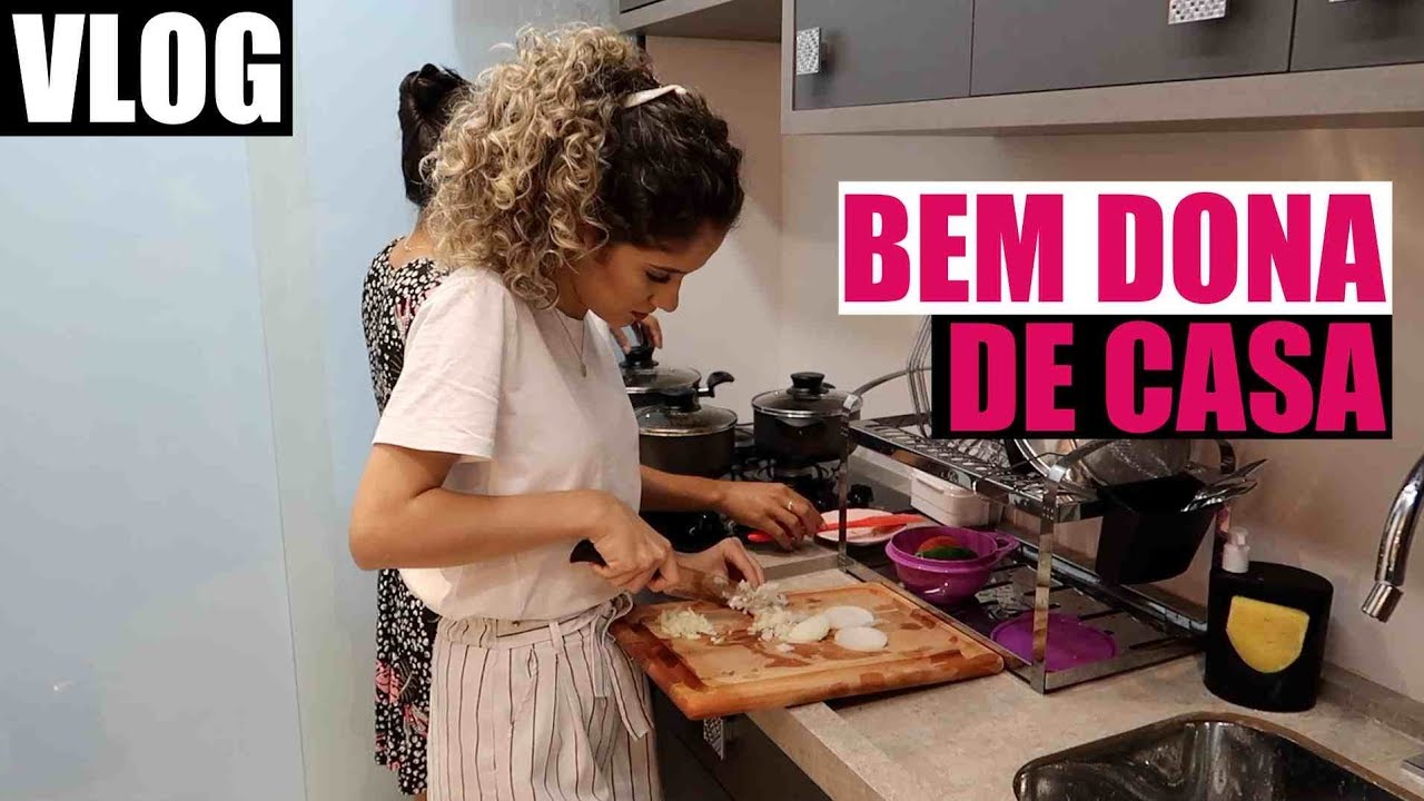 PRIMEIRO JANTAR NA CASA NOVA!