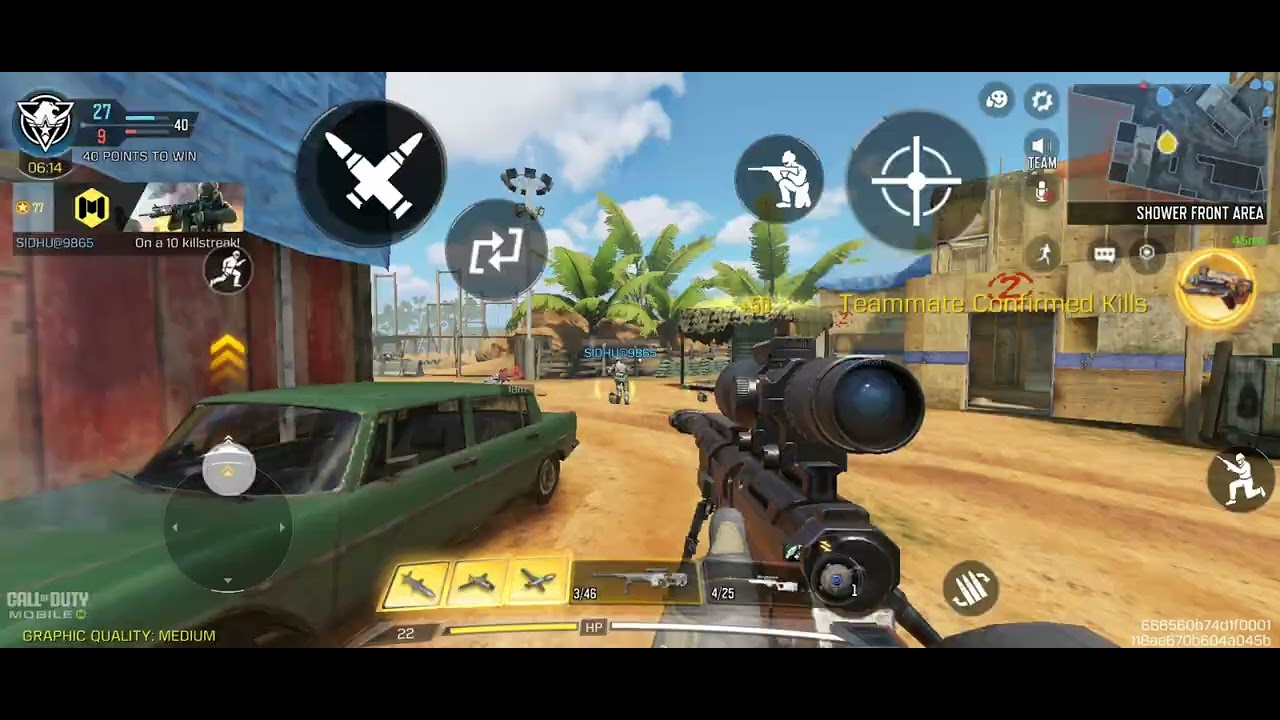 Call  of duty play