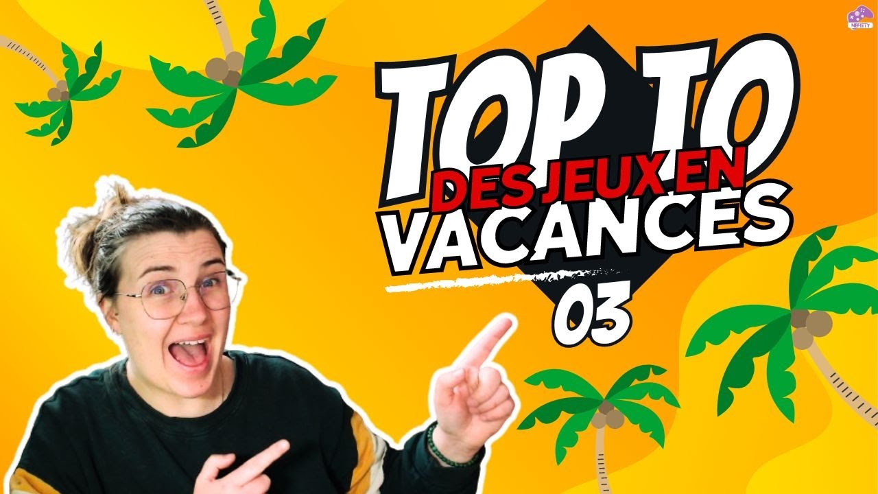 TOP TO - Sélection pour les vacances #03 !
