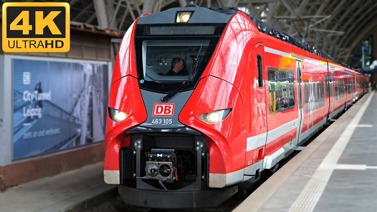 Züge Leipzig Hbf ● 30.08.2025