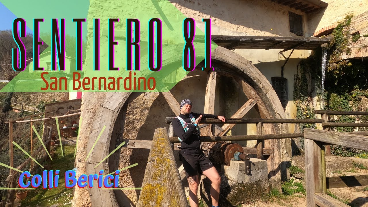 Colli Berici...Sentiero 81 