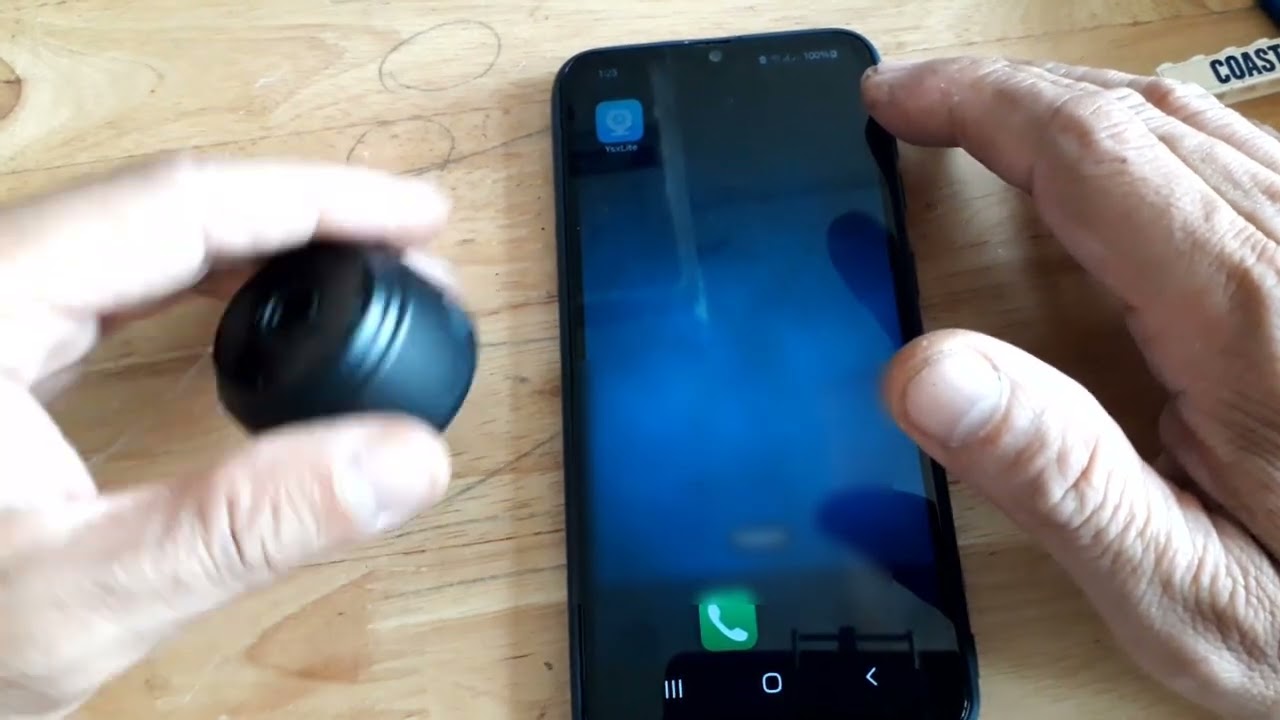 Cài đặt Camera mini wifi A9