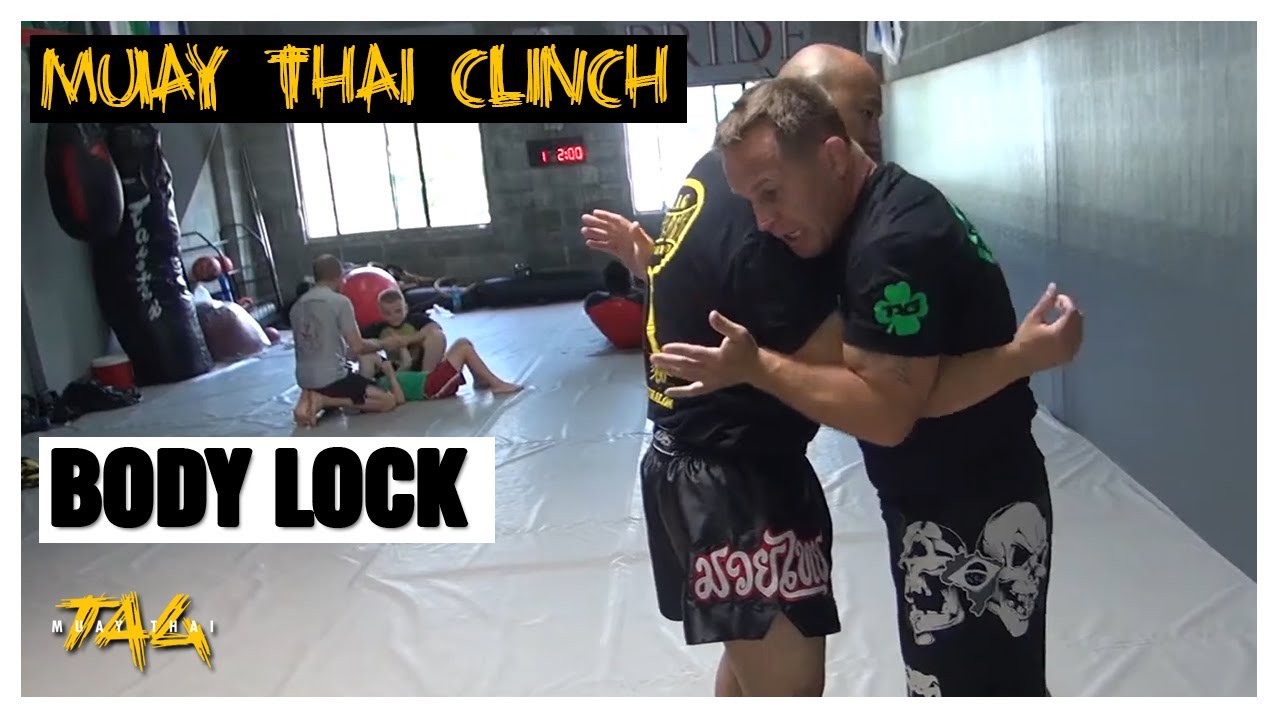 Body Lock from Over & Under Clinch Position with Sean Sherk and Chris Aboy