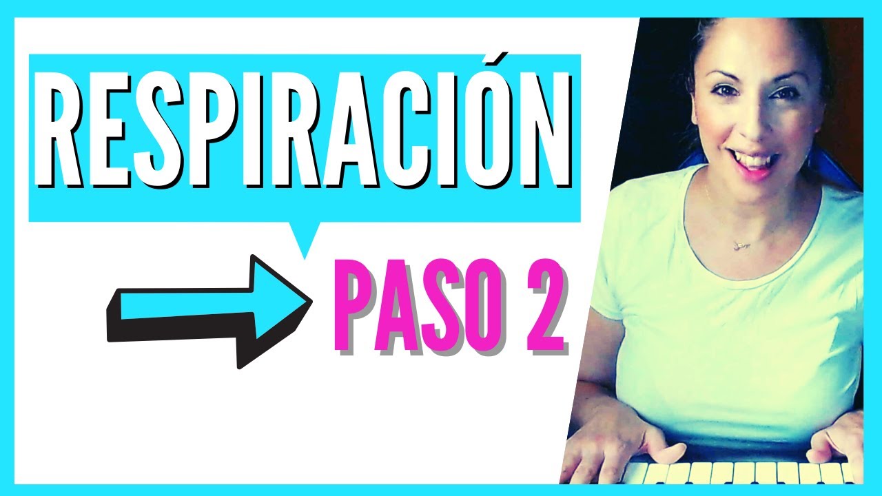 ¿Cómo APRENDER A CANTAR paso a paso para principiantes? RESPIRACIÓN AL CANTAR | Vocal coach