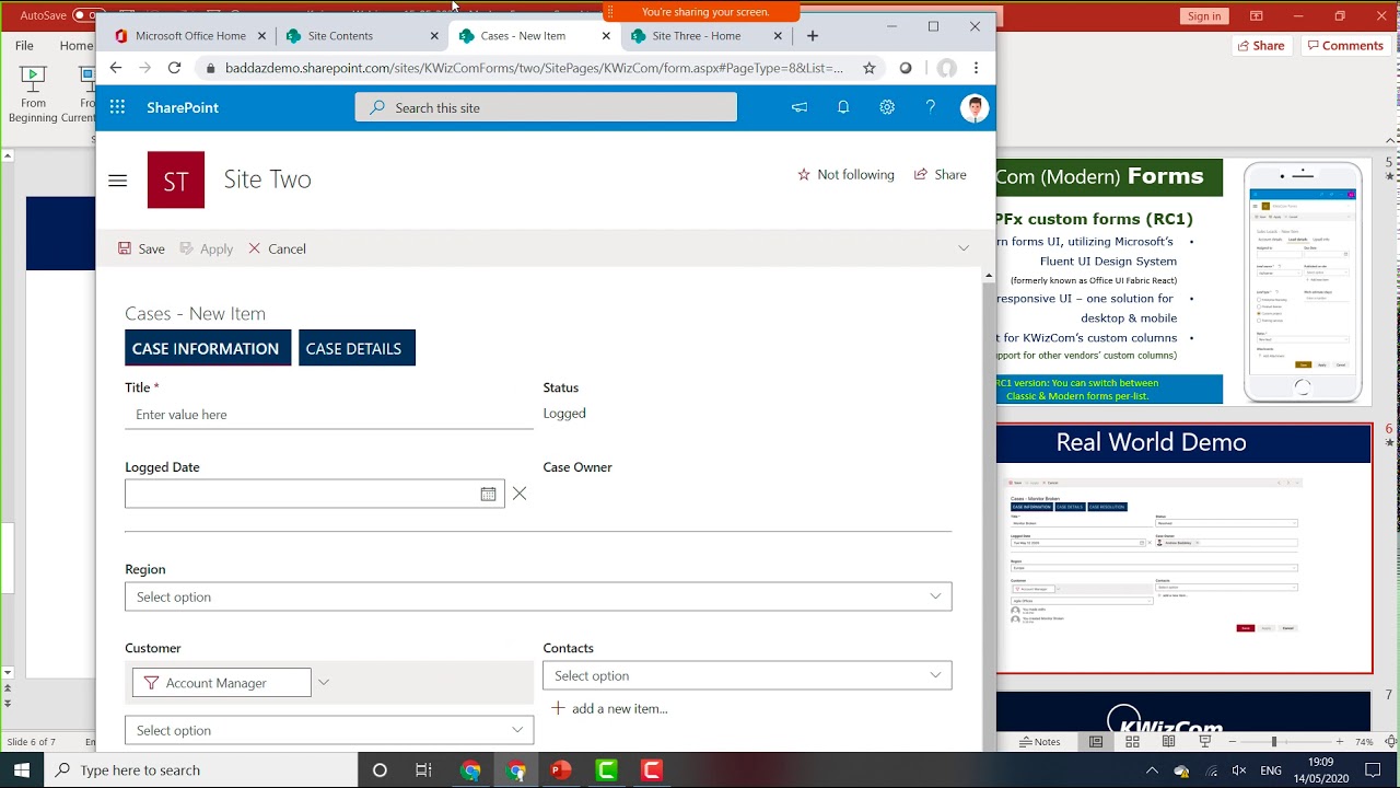 Create Modern, Responsive Forms & Automate Processes in Microsoft Office 365 (webinar)
