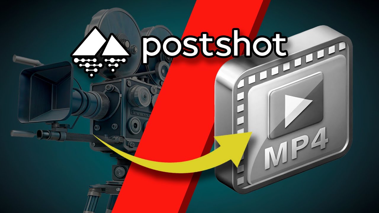 Создание анимации камеры и рендеринг видео из Postshot