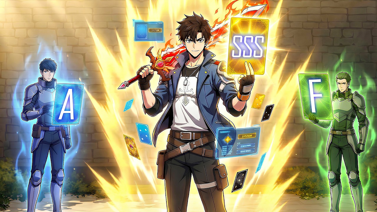 When A Loser Gets The Rarest SSS-RANK Hunter Card And Become The STRONGEST | Manhwa Recap