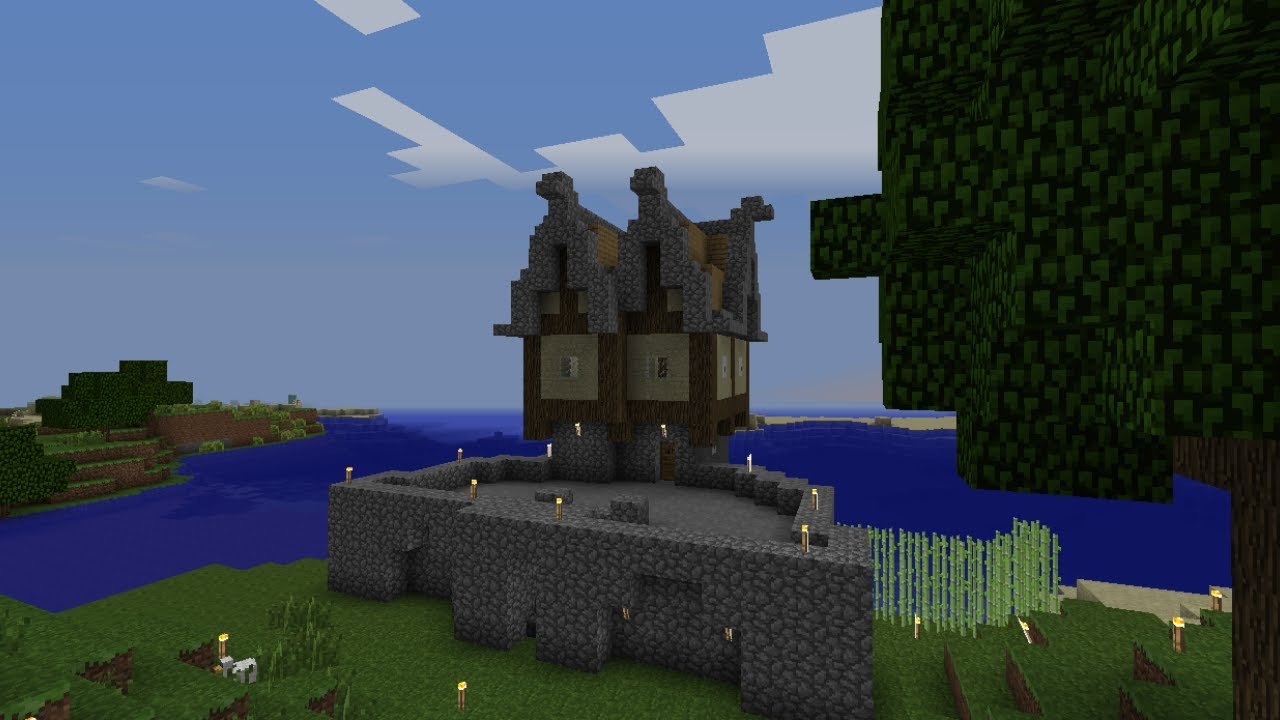 Back to the beginning... - Beta 1.7.3 world