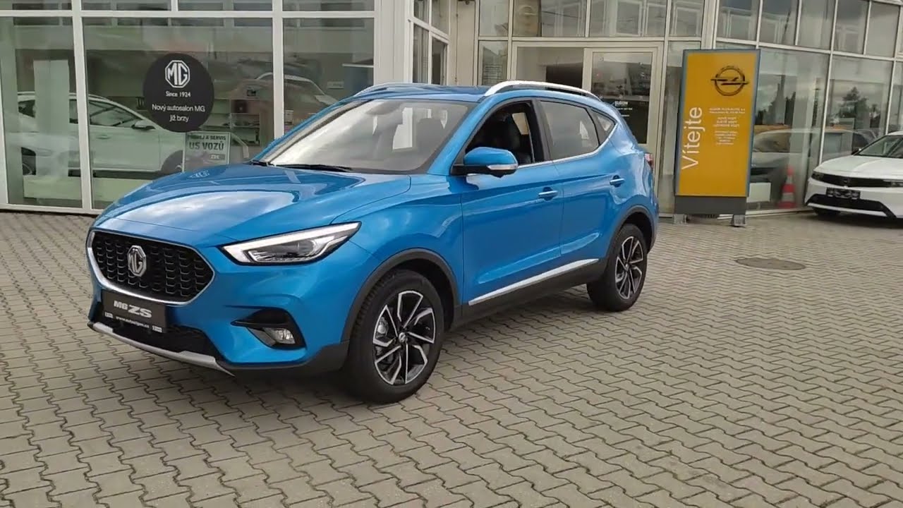 New brand MG  ZS MY2022
