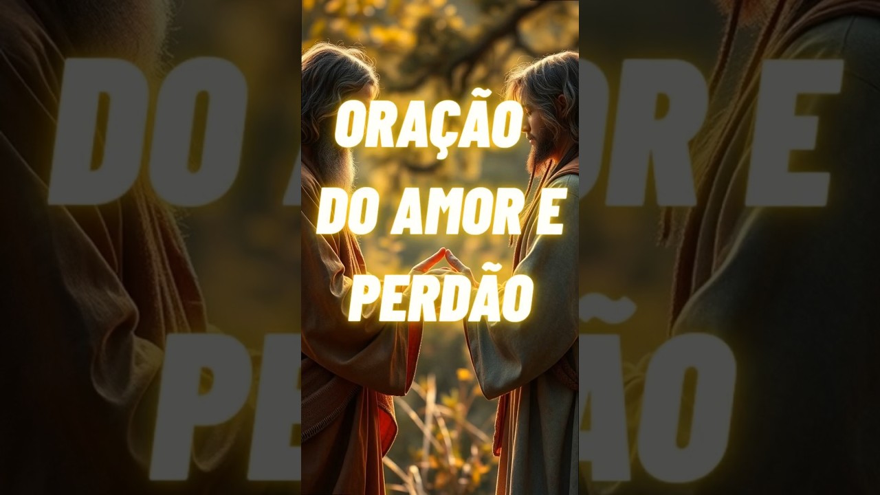 Ora&ccedil;&atilde;o de Amor e Perd&atilde;o | Uma Ora&ccedil;&atilde;o de Paz e Reconcilia&ccedil;&atilde;o