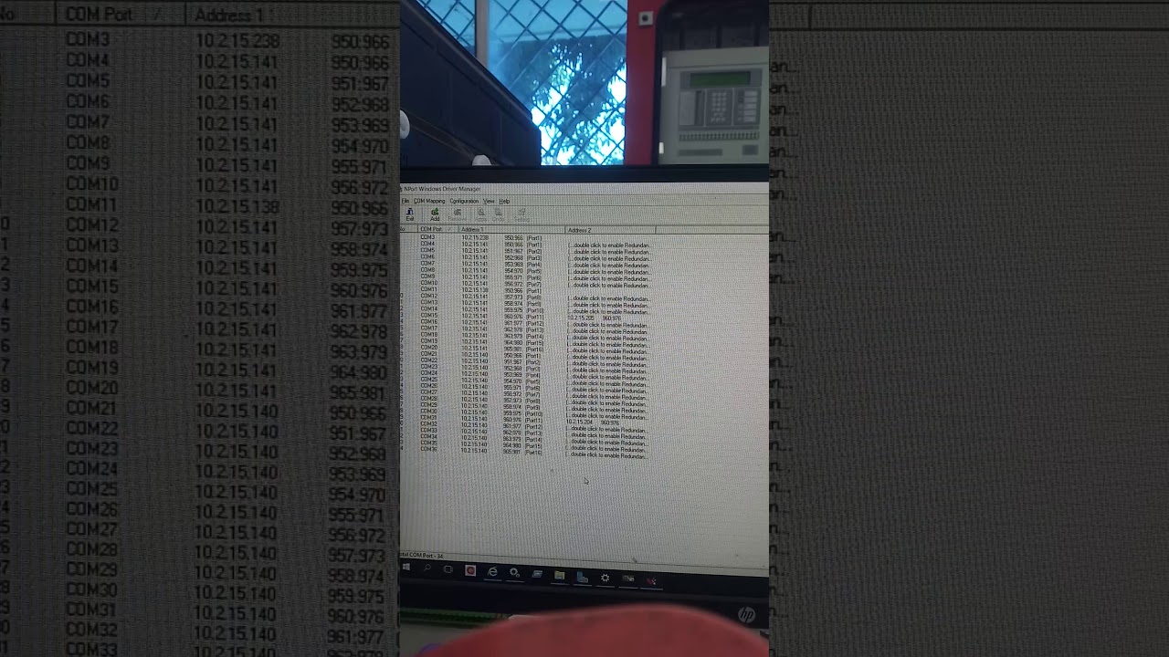 MS Rajput AST NPort Create in MOXA 5650