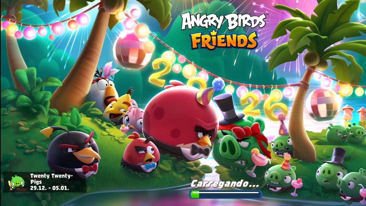 Angry Birds Friends Tournament: Twenty Twenty-Pigs)(02/Jan/2026)