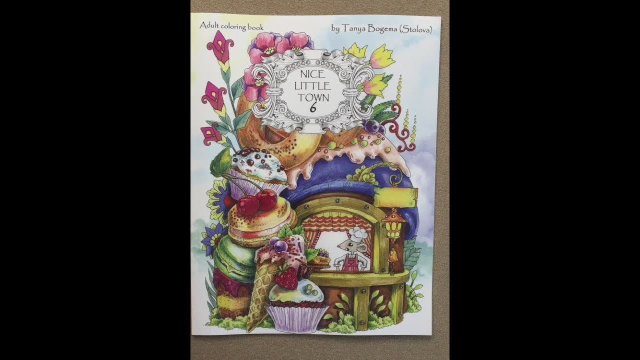 Nice Little town 6 - Tanya Bogema (Stolova) flip through