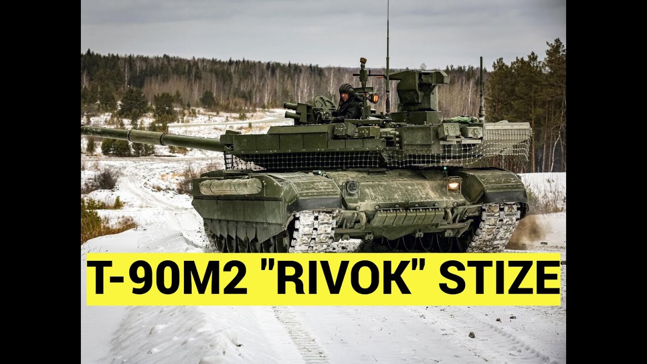 T-90M2 "Rivok" – Ruski tenk koji menja pravila oklopnog ratovanja!