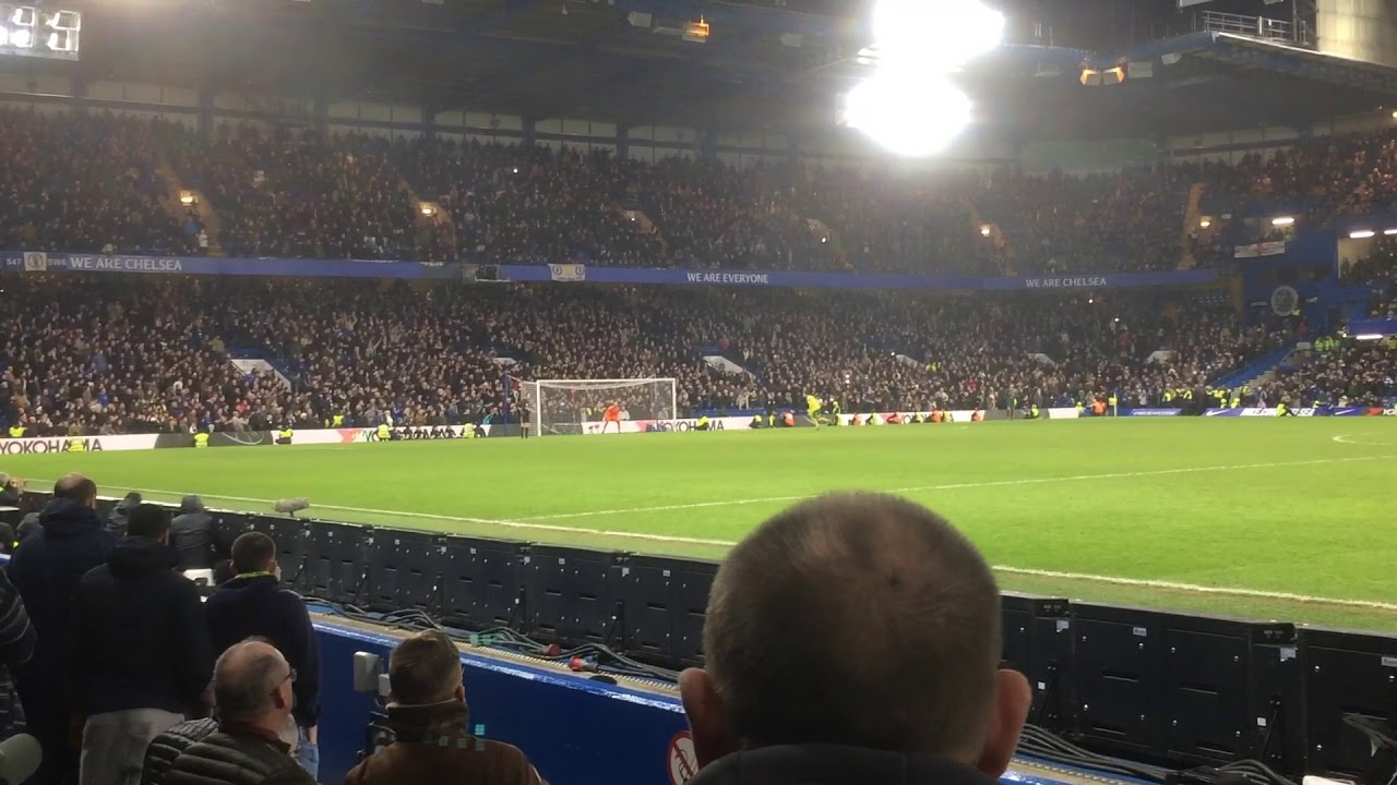 Chelsea 1-1 Norwich City, Penalties 3-(2)