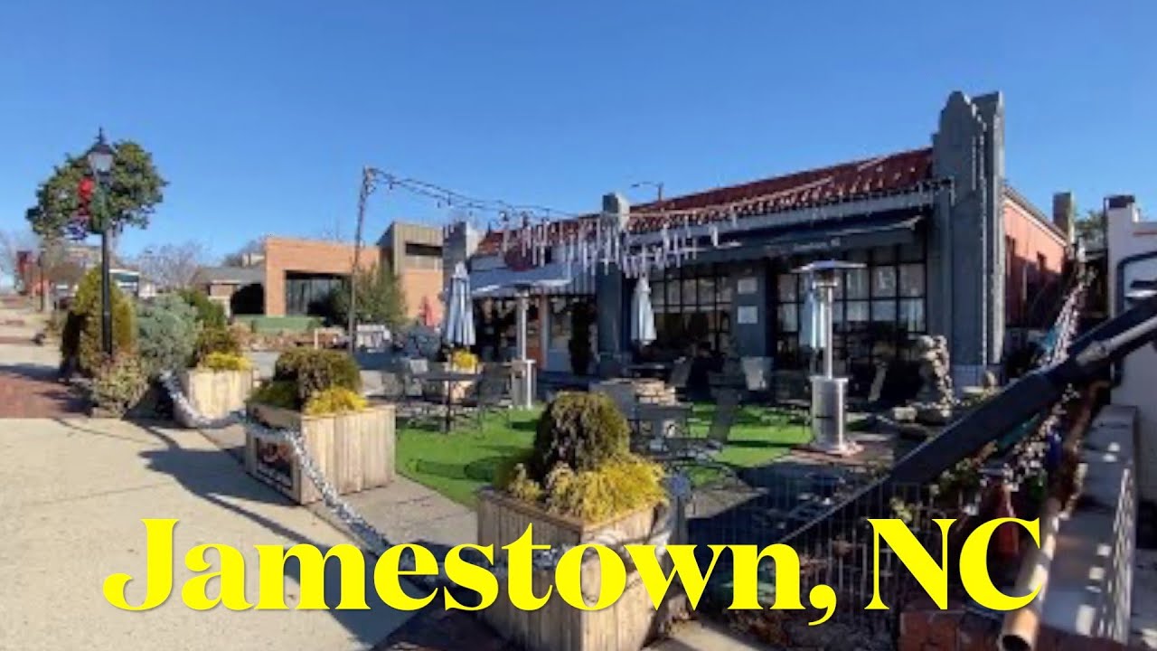 Jamestown | Town Center Walk Through |  Visit, shop, eat, move to, or start a business