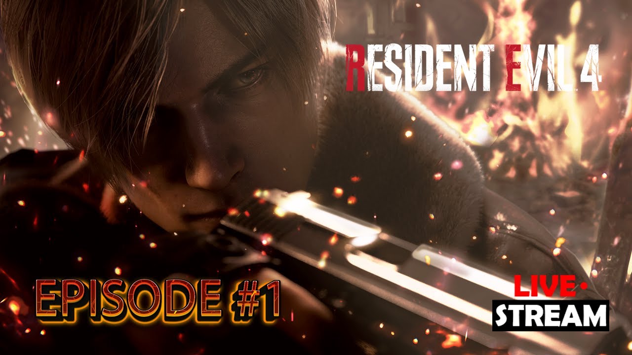 RESIDNT EVIL 4 |  EPISODE 1 ||  CRO/ENG