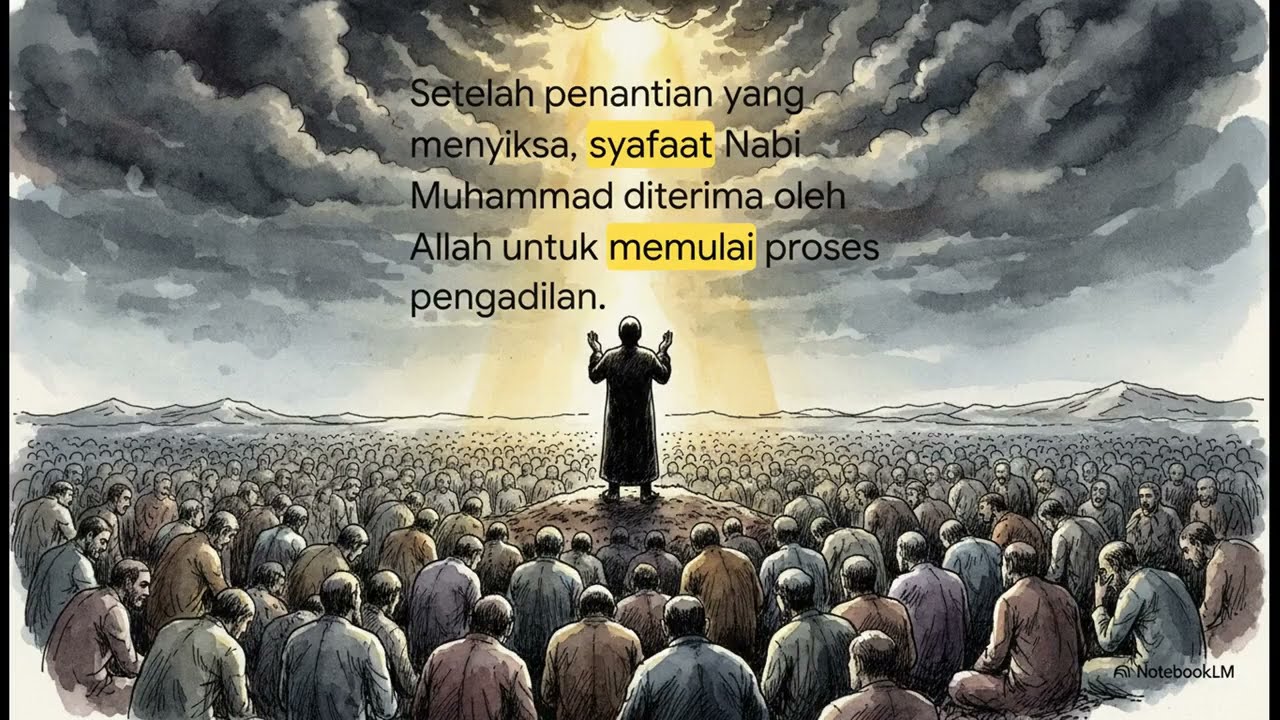 Kisah Kronologi Hari Kiamat