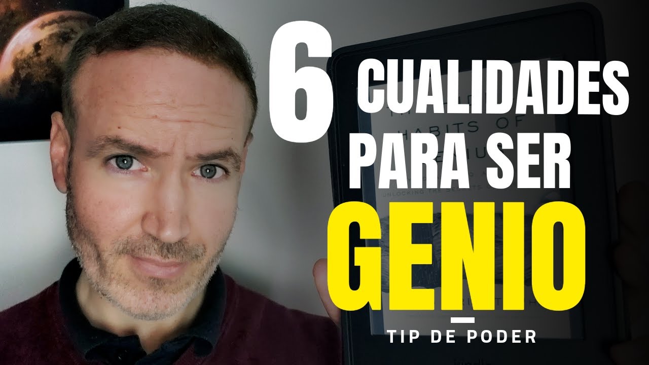 6 HABITOS ATOMICOS PARA SER GENIO (Incrementar la Productividad e Innovar en tu Desarrollo Personal)