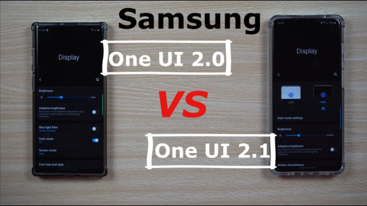 Samsung One UI 2.0 против One UI 2.1 &mdash; 13 отличий