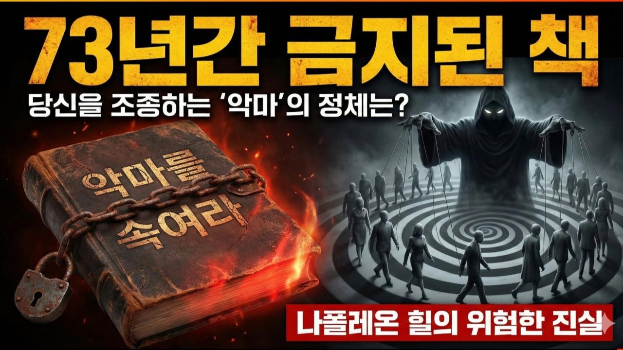 73년간 금지되었던 위험한 진실 - 나폴레온 힐이 폭로한 당신을 조종하는 보이지 않는 손
