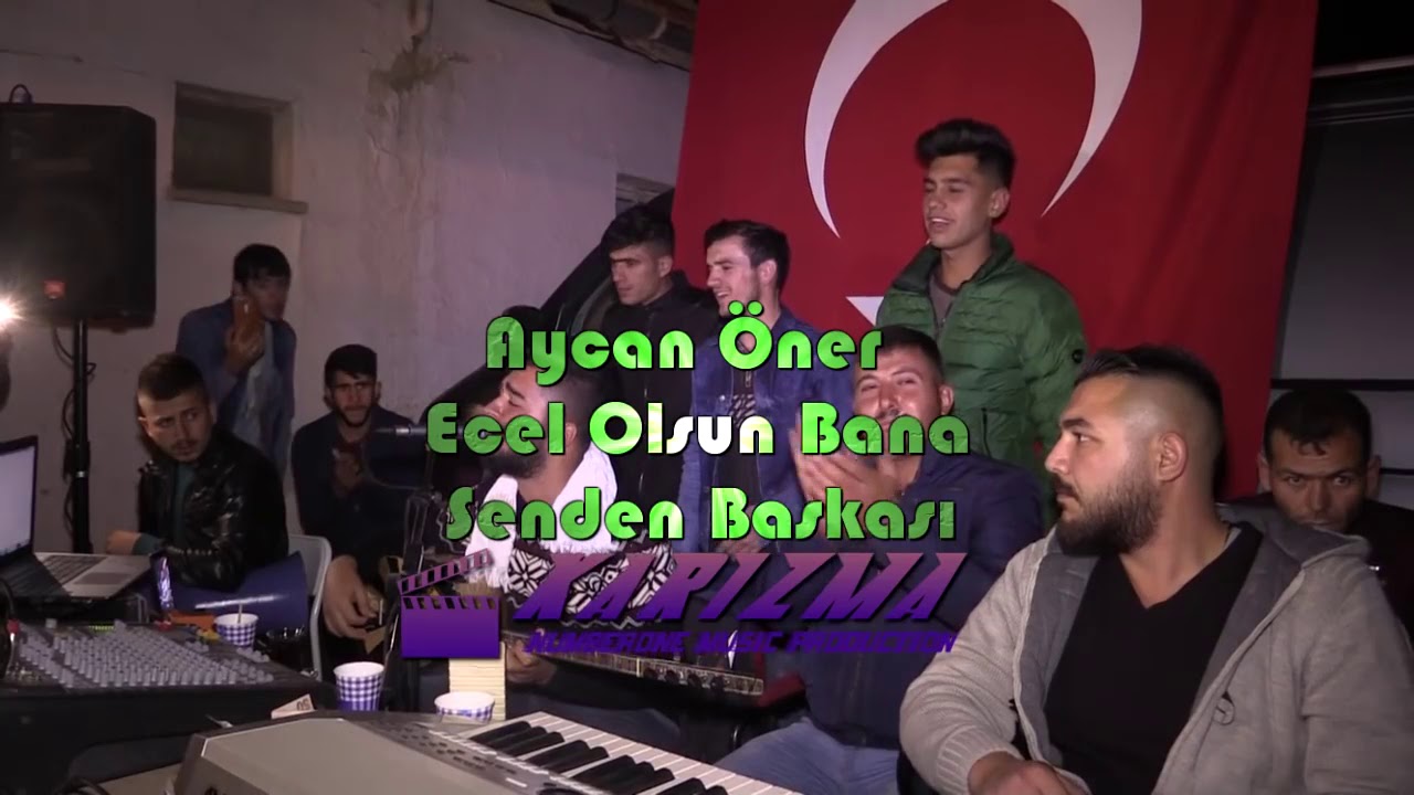 Aycan &Ouml;ner -Ecel Olsun Bana Senden Başkası