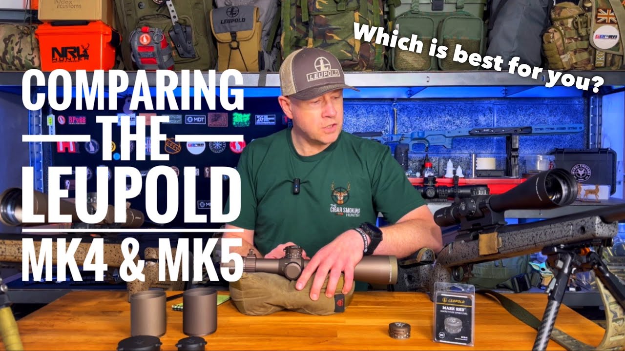 Leupold MK4 vs MK5 | features comparison, impressions and recommendations for rimfire vs centrefire