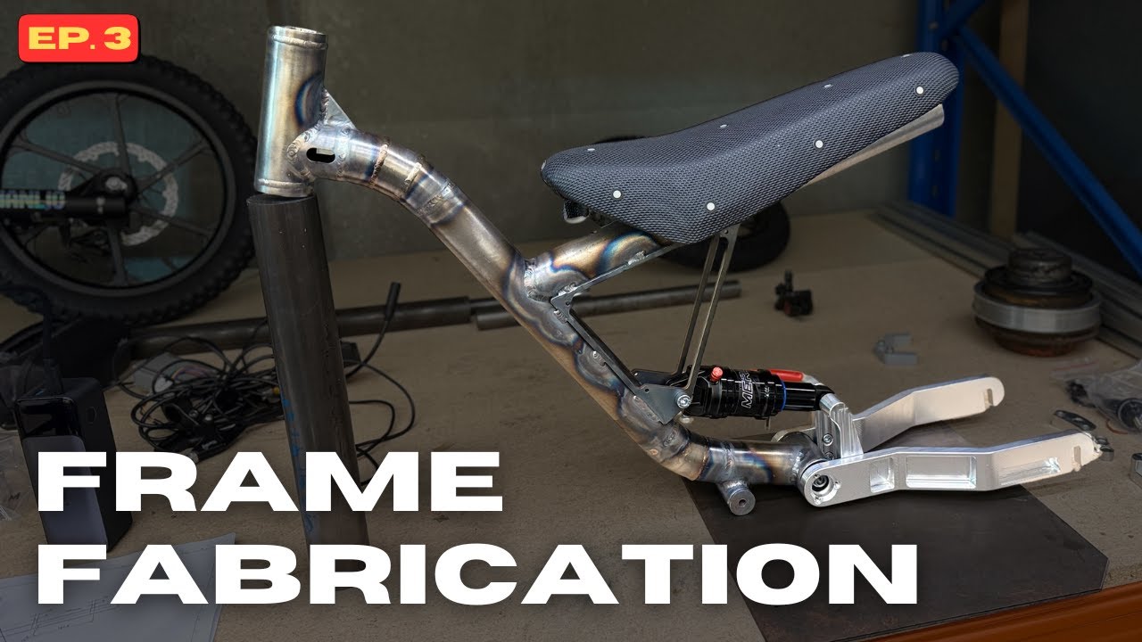 Building a Custom E-Bike for My 5-Year-Old (Ep.3)