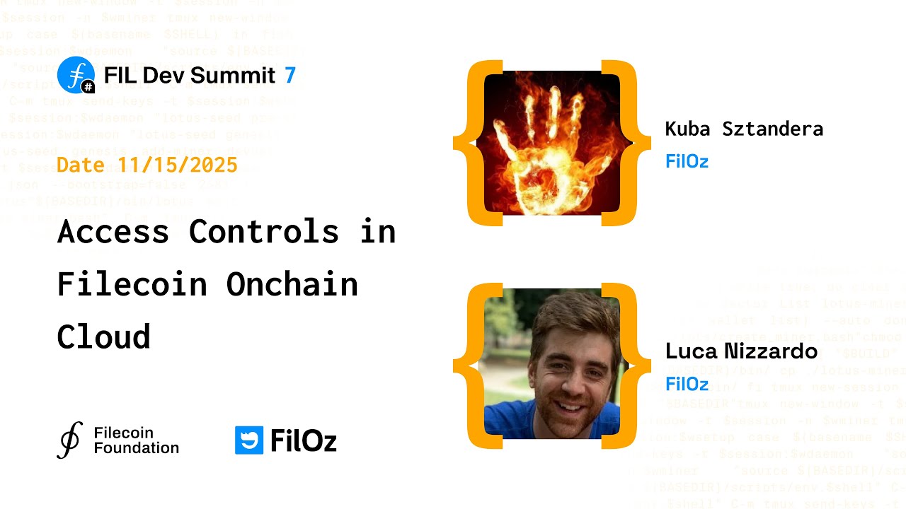 Access Controls in Filecoin Onchain Cloud