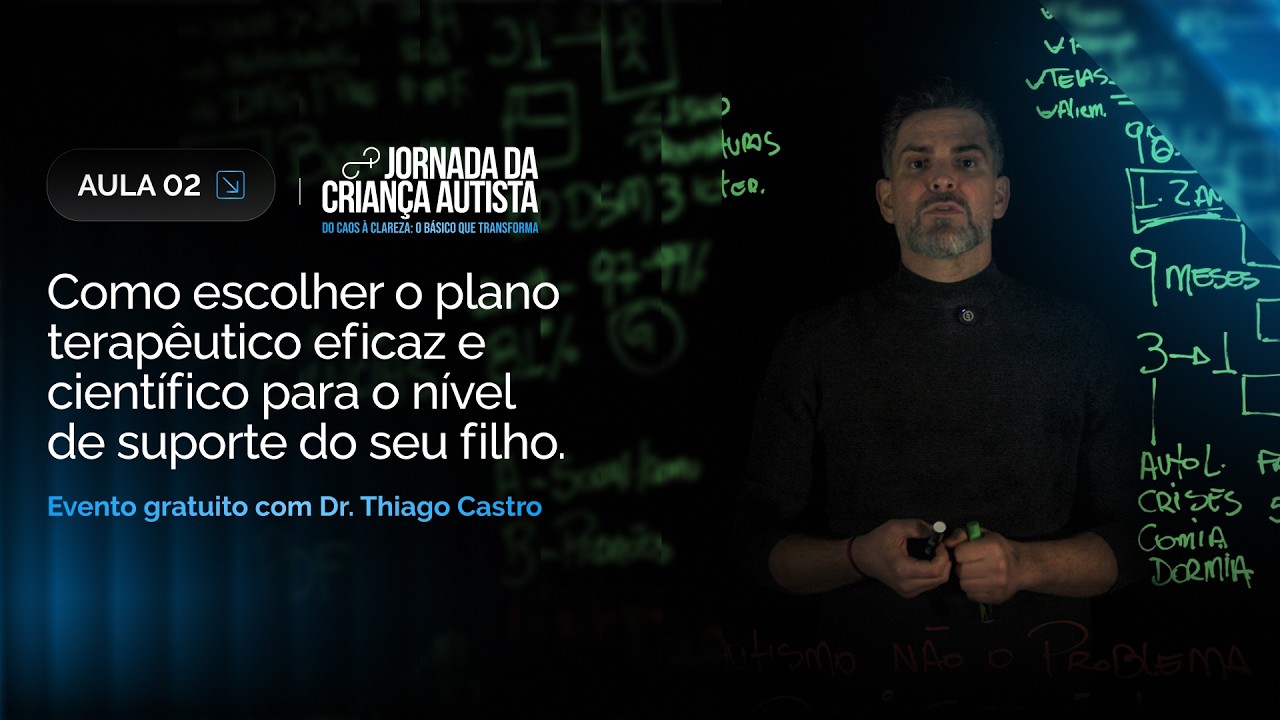 Como escolher o plano terap&ecirc;utico eficaz e cient&iacute;fico para o n&iacute;vel de suporte do seu filho