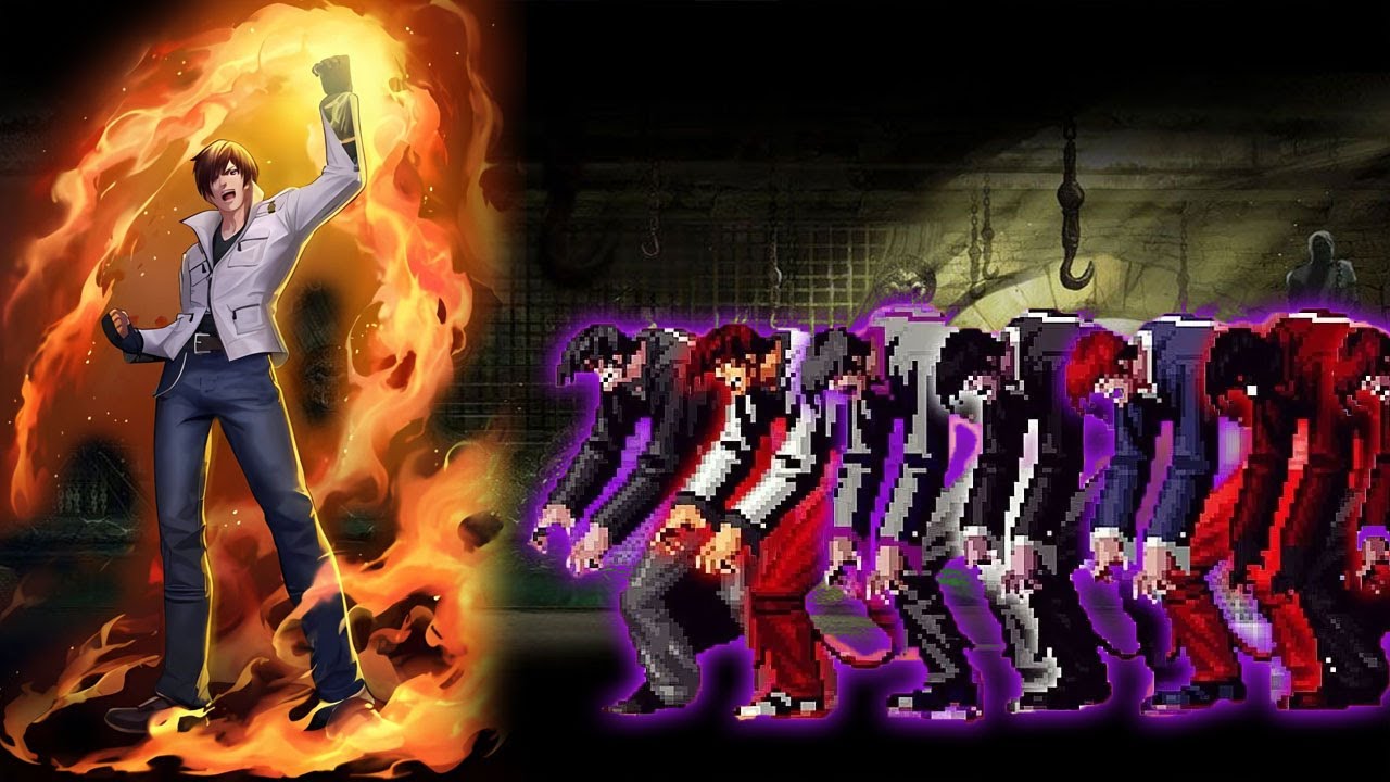 [Mugen KOF] Kyo Impact Vs Special Iori Yagami BOSSes