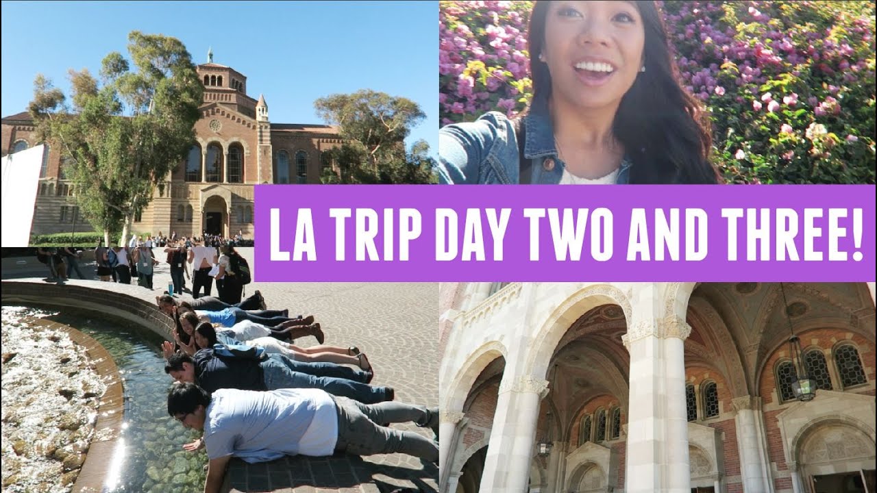 UCLA New Student Orientation, Food, Driving Back to Vegas & MORE!