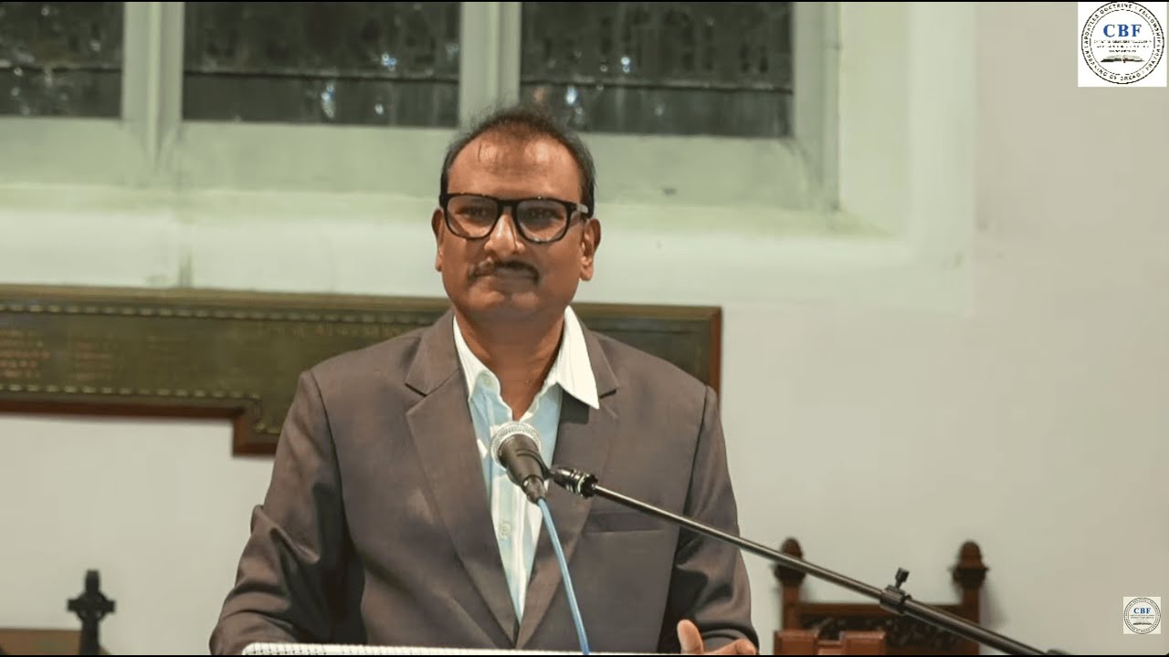 Psalms 32 | Part-2 | Edward William Kuntam Garu | CBF Telugu Church Dublin