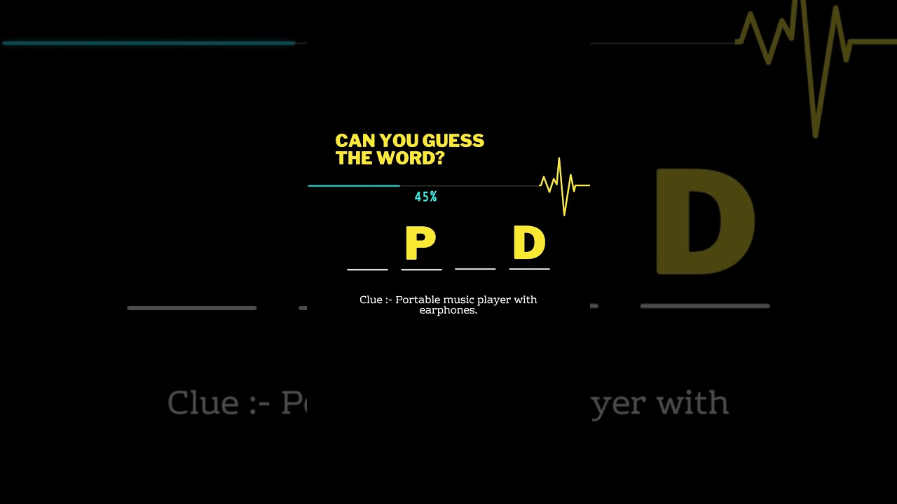 Can You Guess The Word From One Clue? | Ultimate Word Challenge