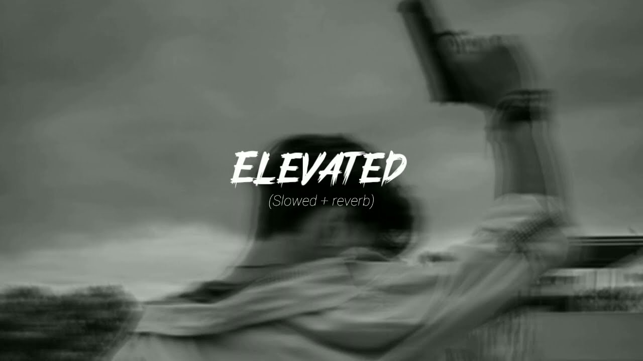 Elevated - Shubh (slowed+reverb)