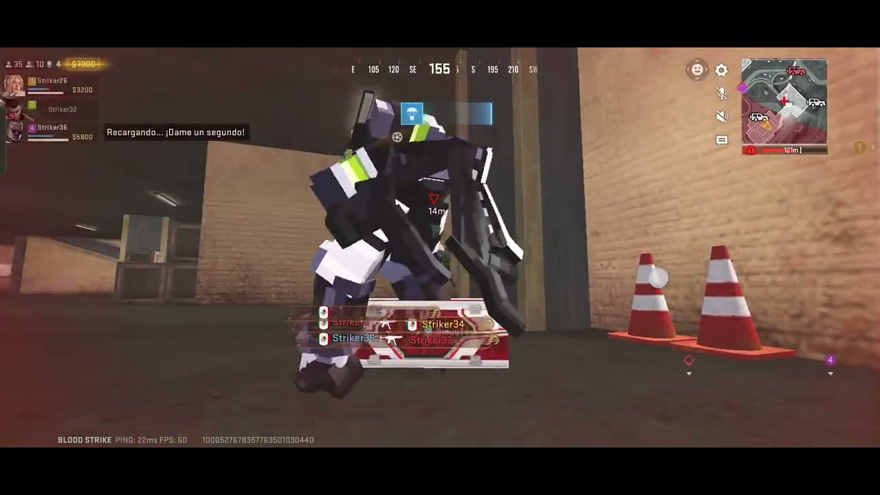 Jugando momento cúspide para subir puntos 
