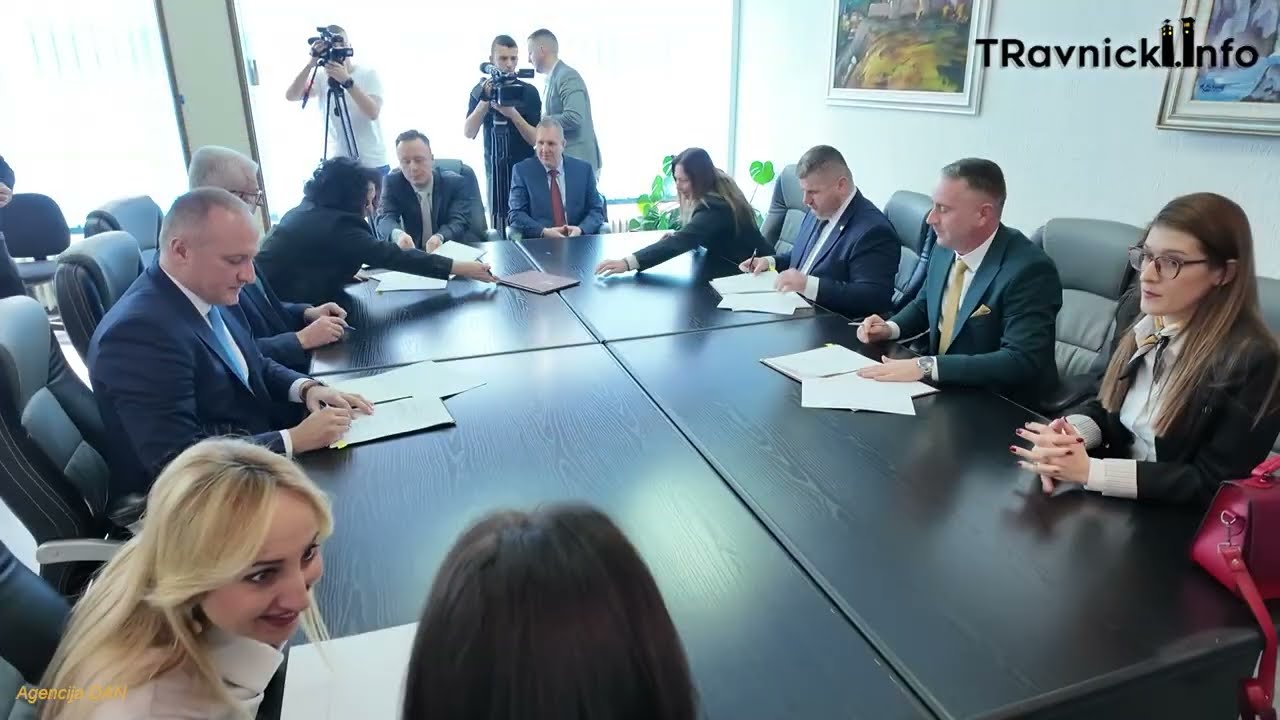 Potpisan Memorandum o saradnji za izgradnju nove zgrade Kantonalnog suda u Novom Travniku
