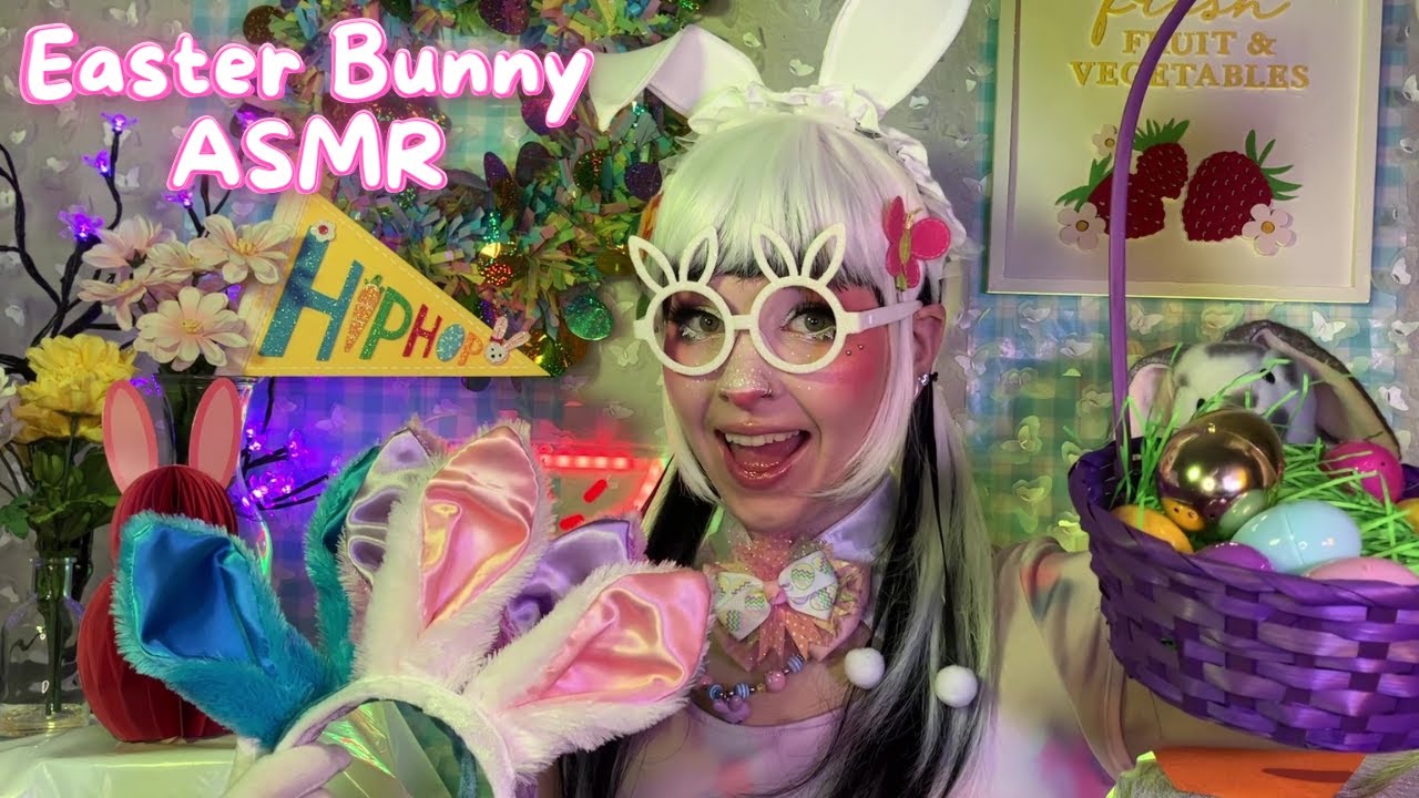 🐰 Easter Bunny Training School 🐣 ASMR Relaxing Personal Attention Roleplay for Sleep
