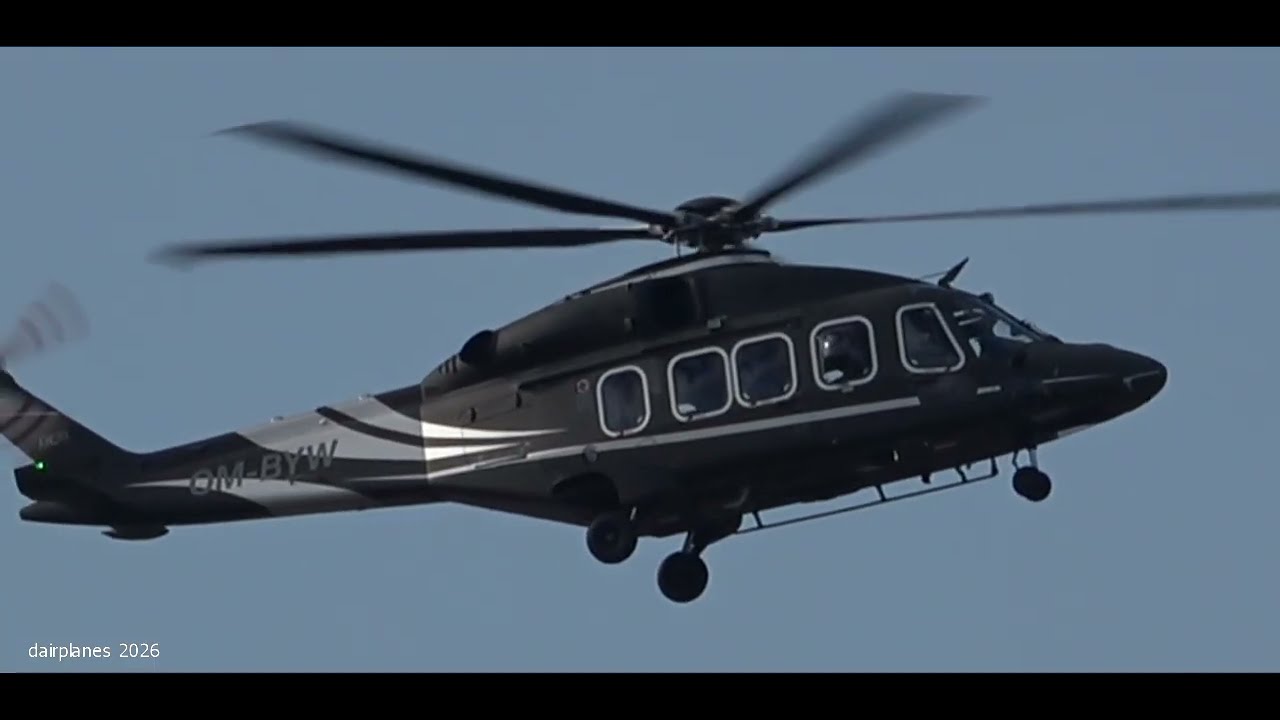 Agusta Westland AW-189 OM-BYW 26.01.2026