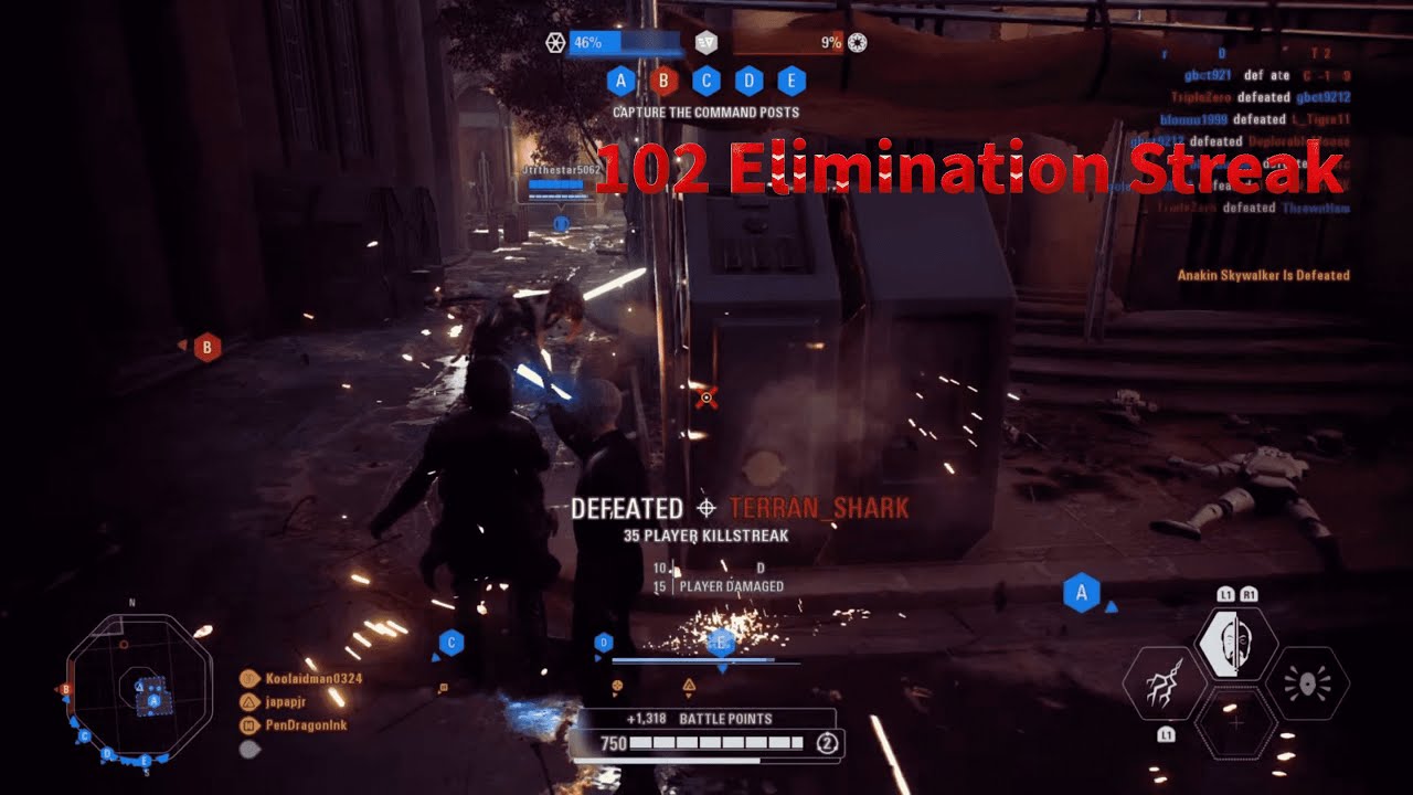 Using the Worst Lightsaber Supremacy Hero/Villain part 8 (no commentary)