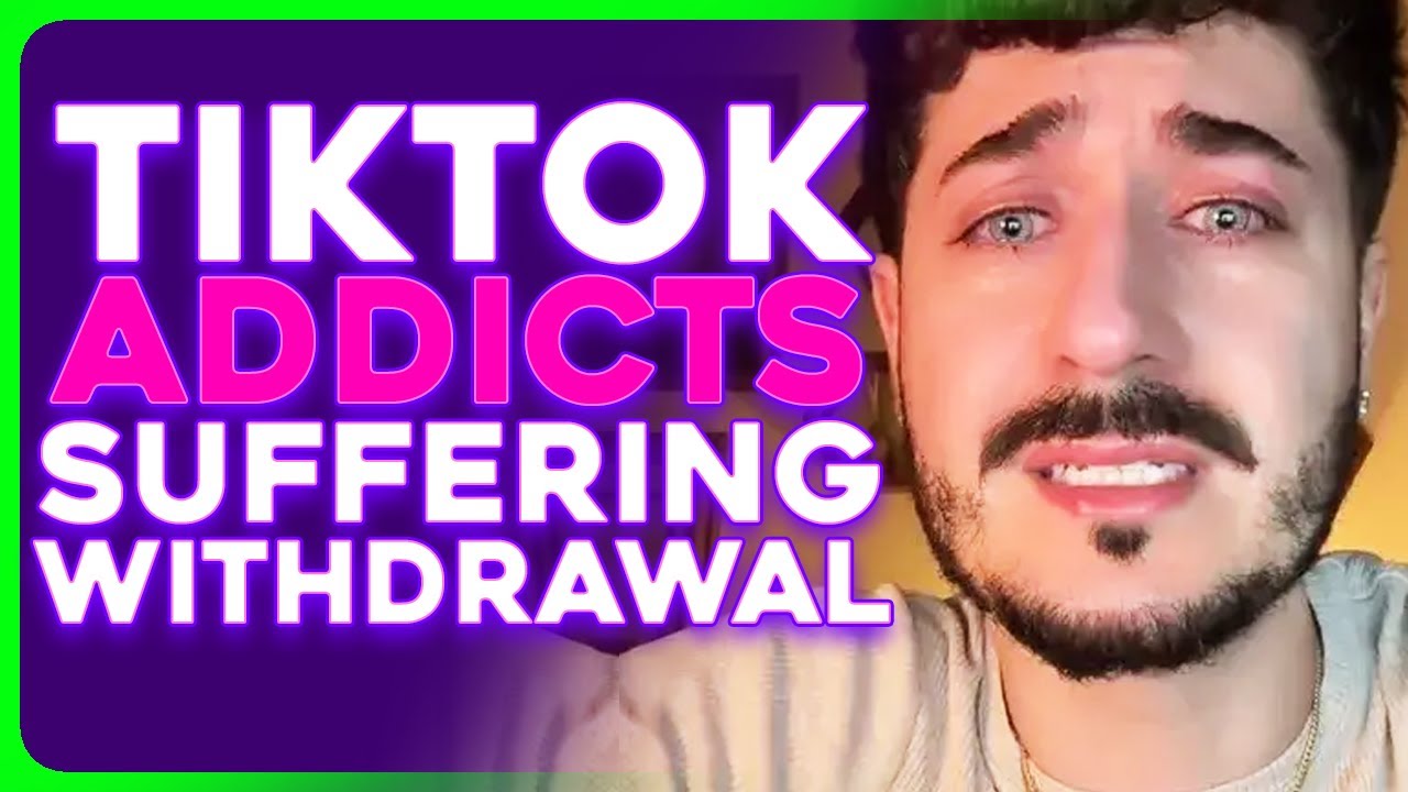 Doctors Warn of Serious TikTok Withdrawal Symptoms