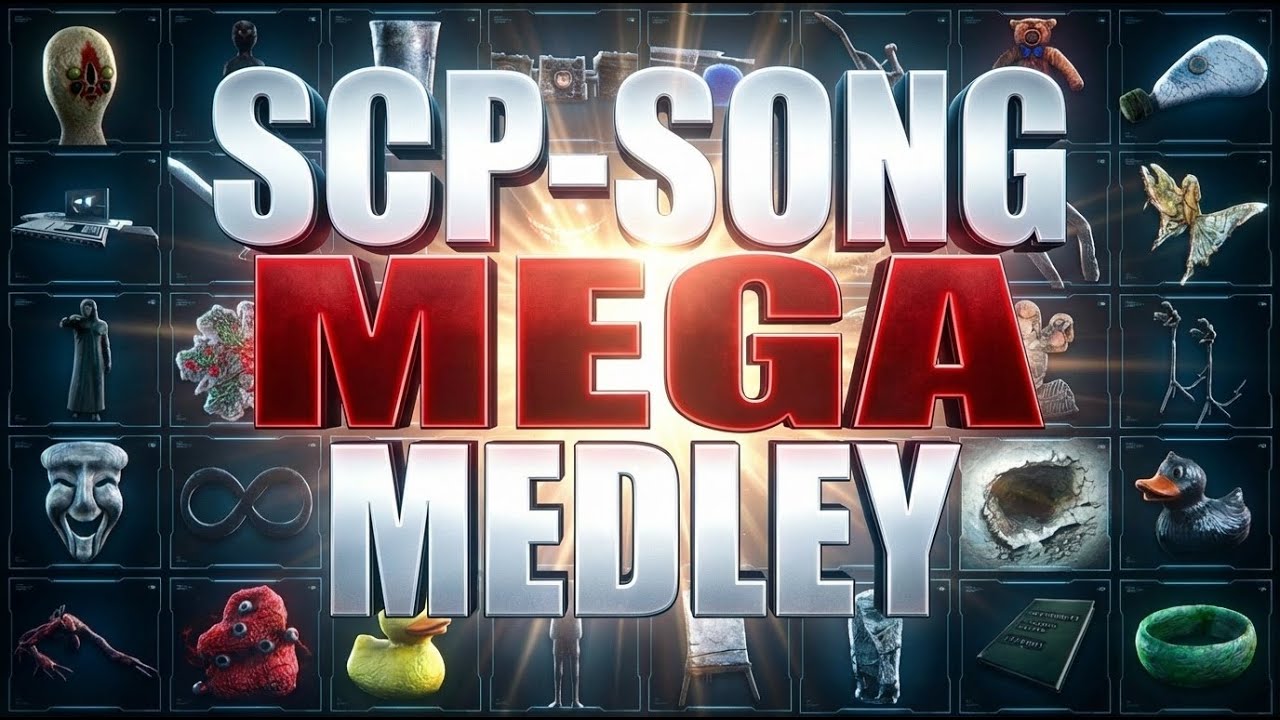 SCP-song mega medley (50 songs)