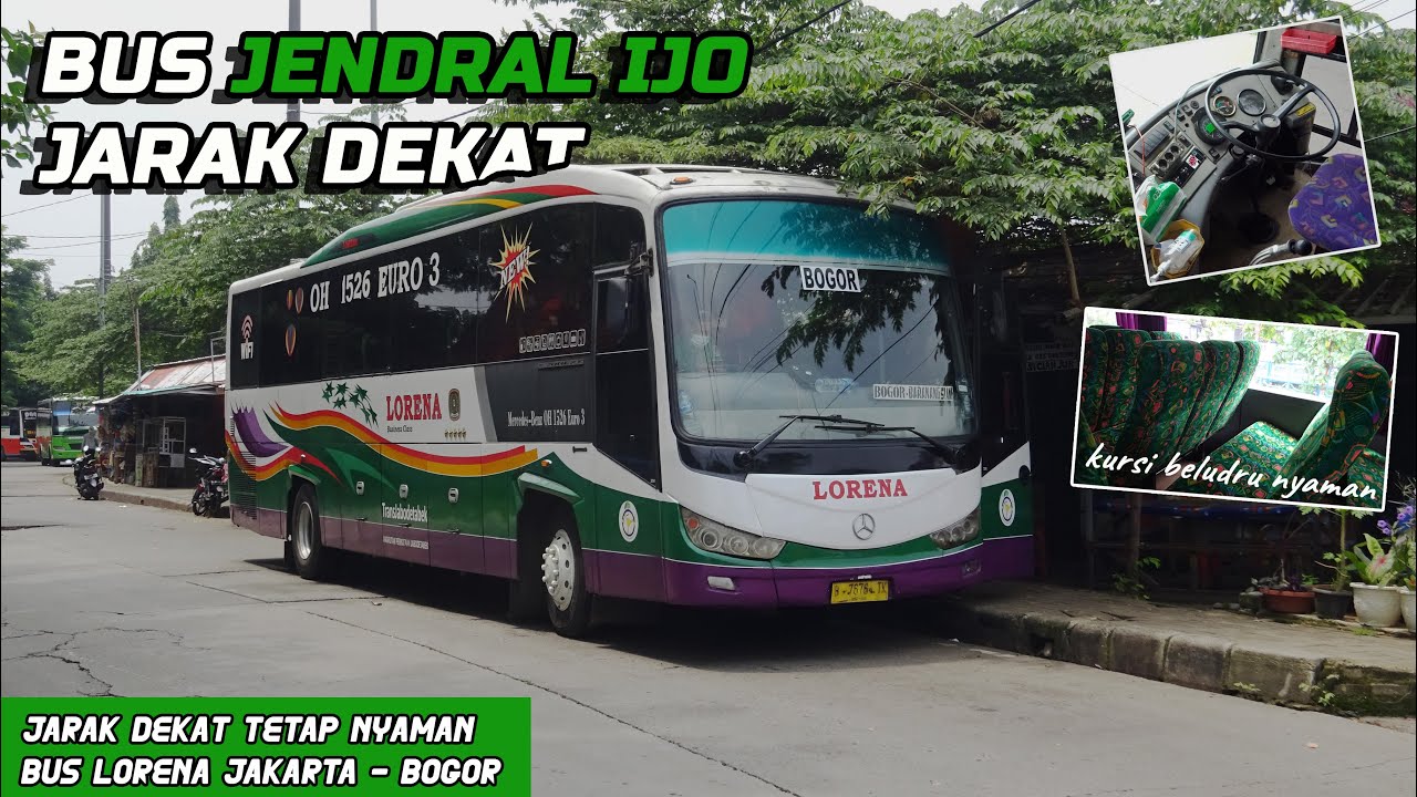 NAIK BUS LORENA 