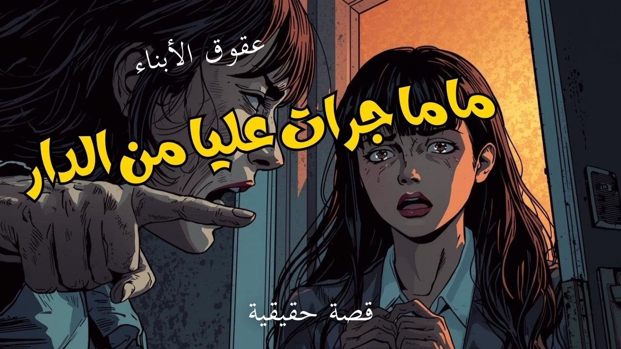 قصص مغربية حقيقية - ماما جرات عليا من الدار و السبب ؟ - عقوق الأبناء